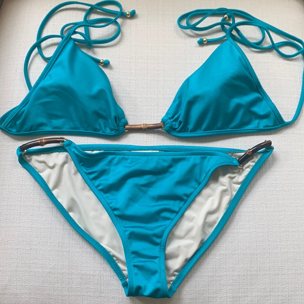 Milly Cabana Bikini Bamboo Accent